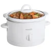 Crock Pot 2.5 qt. White Stoneware Slow Cooker