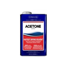 Crown Acetone 1 qt. (Pack of 6)