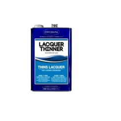 Crown Lacquer Thinner 1 gal. (Pack of 4)