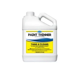 Crown Mineral Spirits Solvent Paint Thinner 1 gal. Capacity (Pack of 4)