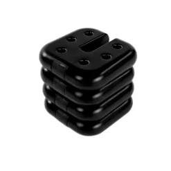 Crown Shade Black Weight Plate