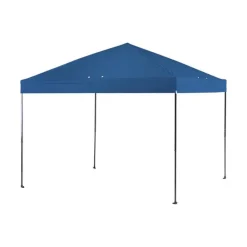 Crown Shade One Touch Polyester Canopy 9.38 ft. H x 10 ft. W x 10 ft. L