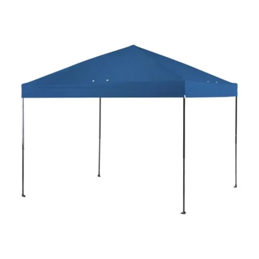 Crown Shade One Touch Polyester Canopy 9.38 ft. H x 10 ft. W x 10 ft. L