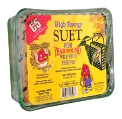 C&S Assorted Species Beef Suet Wild Bird Food 56 oz