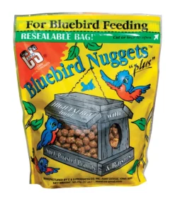 C&S Bluebird Blueberry Suet Nuggets 27 oz