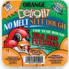 C&S CS12529 11.75 Oz Orange Delight No Melt Suet Dough Wild Bird Food (Pack of 12)