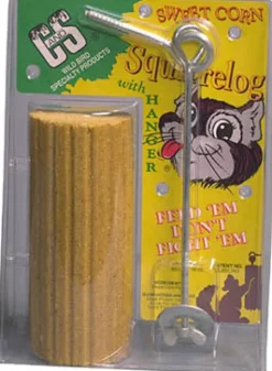 C&S CS610 Squirrelog With Hanger (Pack of 12)