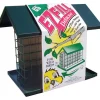 C&S E-Z Fill Snak/Suet Feeder W/Roof & Platform