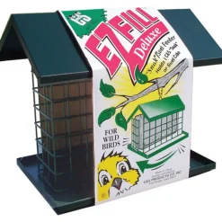 C&S E-Z Fill Snak/Suet Feeder W/Roof & Platform