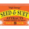 C&S Products Assorted Species Beef Suet Wild Bird Food 11 oz