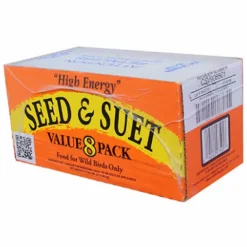 C&S Products Assorted Species Beef Suet Wild Bird Food 11 oz