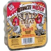 C&S Products Nutty Treat Assorted Species Wild Bird Food Beef Suet 11.75 oz. (Pack of 12)