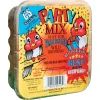 C&S Products Party Mix Assorted Species Beef Suet Wild Bird Food 11 oz (Pack of 8)