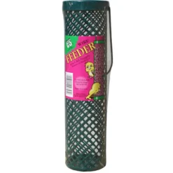 C&S Products Wild Bird 24 oz Wire Tube Nugget Bird Feeder 20 ports