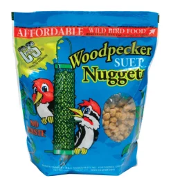 C&S Products Woodpecker Suet Nuggets Corn 27 oz. (Pack of 1)
