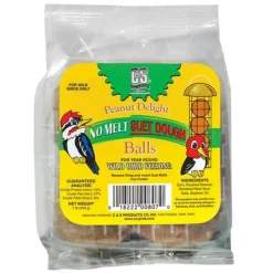 C&S Suet Balls All Wild Birds Peanut Dough 1.05 lb
