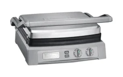 Cuisinart 14.6 in. W Stainless Steel Nonstick Surface Griddle
