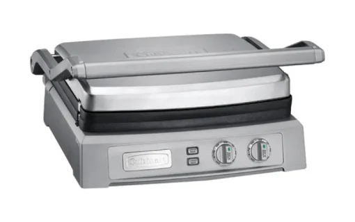 Cuisinart 14.6 in. W Stainless Steel Nonstick Surface Griddle