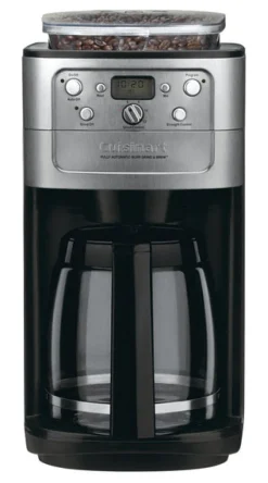 Cuisinart Brew Central 12 cups Black/Silver Coffee Maker
