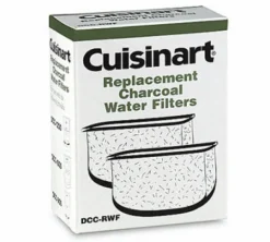 Cuisinart 12 cups Bag Water Impurity Filter 2 each