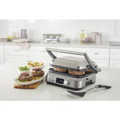 Cuisinart 16 in. L x 8.75 in. W Stainless Steel Nonstick Surface Griddle