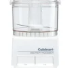 Cuisinart Mini-Prep White 21 oz. Food Processor 220 watts