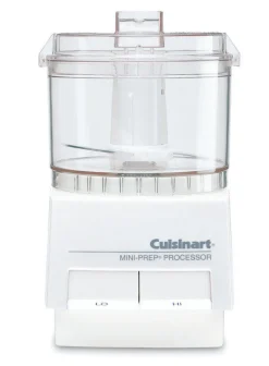 Cuisinart Mini-Prep White 21 oz. Food Processor 220 watts
