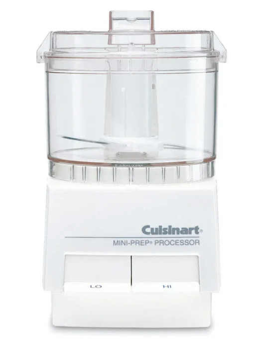 Cuisinart Mini-Prep White 21 oz. Food Processor 220 watts