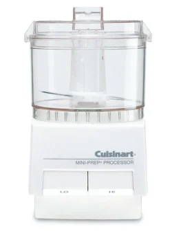Cuisinart Mini-Prep White 21 oz. Food Processor 220 watts