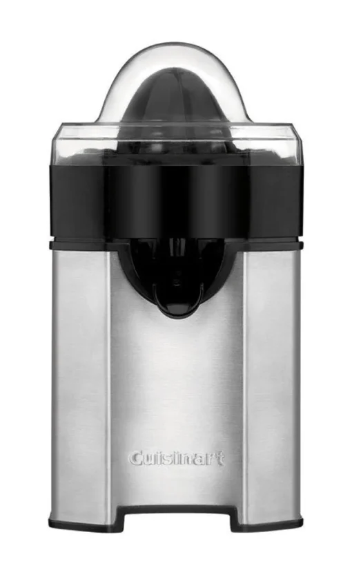 Cuisinart Black/Silver Stainless Steel 8 oz Citrus Juicer