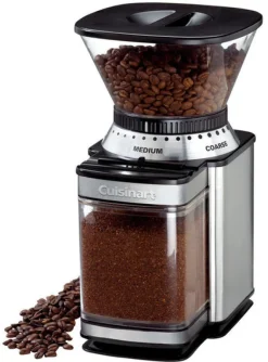 Cuisinart Black/Silver Stainless Steel 8 oz Coffee Grinder