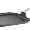 Cuisinart Chef's Classic 11 in. W Anodized Aluminum Nonstick Surface Silver Griddle