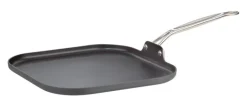 Cuisinart Chef's Classic 11 in. W Anodized Aluminum Nonstick Surface Silver Griddle