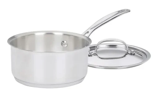 Cuisinart Chef's Classic Stainless Steel Saucepan 1.5 qt Silver