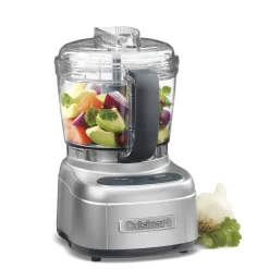 Cuisinart Elemental Silver 4 cup Food Chopper 200 watt