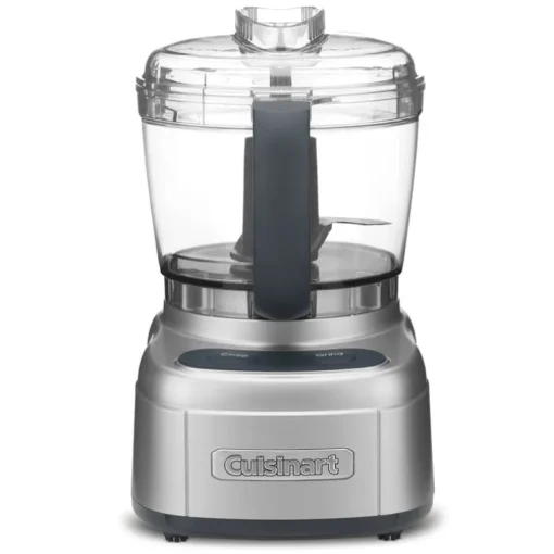 Cuisinart Elemental Silver 4 cup Food Chopper 200 watt