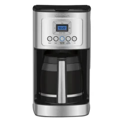 Cuisinart Perfectemp 14 cups Black/Silver Coffee Maker
