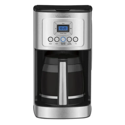 Cuisinart Perfectemp 14 cups Black/Silver Coffee Maker