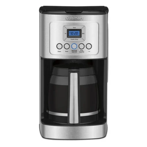Cuisinart Perfectemp 14 cups Black/Silver Coffee Maker
