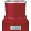 Cuisinart Red 1.5 qt Ice Cream Maker 11.26 in. H X 9.06 in. W X 9.17 in. L