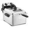 Cuisinart Silver 4 qt. Deep Fryer