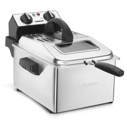 Cuisinart Silver 4 qt. Deep Fryer