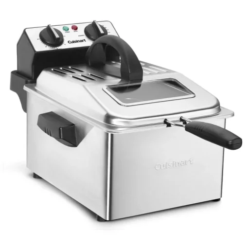 Cuisinart Silver 4 qt. Deep Fryer