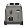 Cuisinart Silver Stainless Steel Polished Chrome 600W 2-Slot Toaster 8.27 H x 8 W x 11.26 D in.