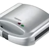 Cuisinart Silver Stainless Steel Nonstick Surface Sandwich Maker