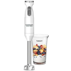 Cuisinart Smart Stick White Plastic Hand Blender 16 oz 2 speed