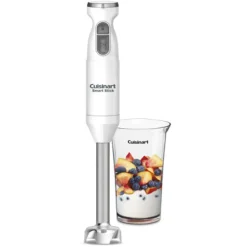Cuisinart Smart Stick White Plastic Hand Blender 16 oz 2 speed