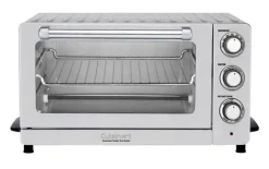 Cuisinart Stainless Steel Silver Convection Toaster Oven 9.8 in. H X 19.1 in. W X 15.5 in. D