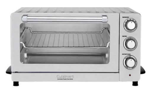 Cuisinart Stainless Steel Silver Convection Toaster Oven 9.8 in. H X 19.1 in. W X 15.5 in. D
