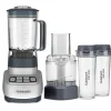 Cuisinart Velocity Gray Plastic Blender and Food Processor 56 oz 3 speed